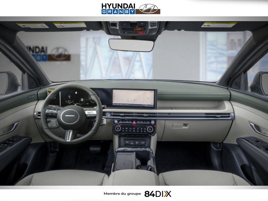 HYUNDAI Tucson hybride 2026 2026 Gris amazonien