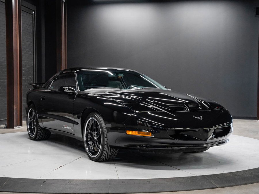 1995 Pontiac Firebird 1995 Black
