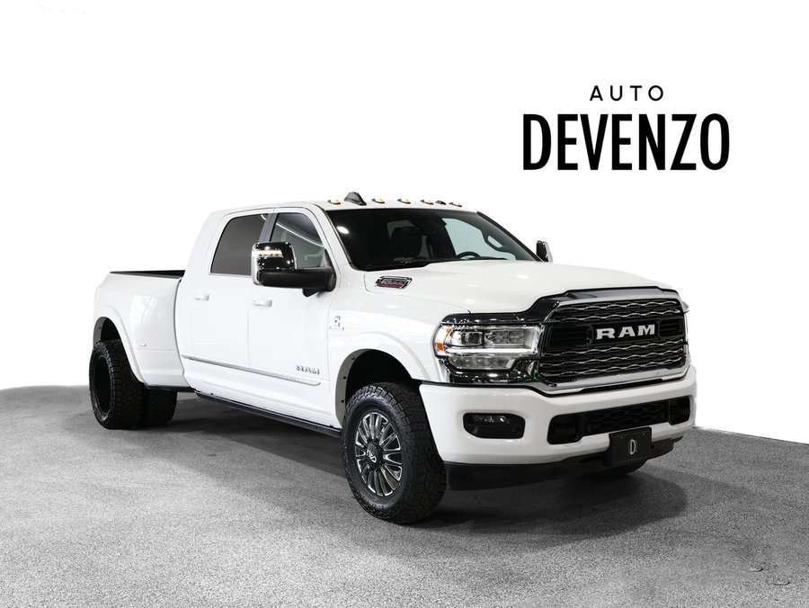 Ram 3500 2024 2024 Blanc