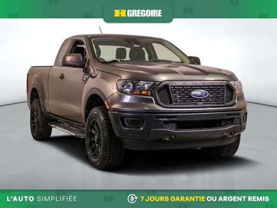 2020 Ford Ranger 2020 Grey