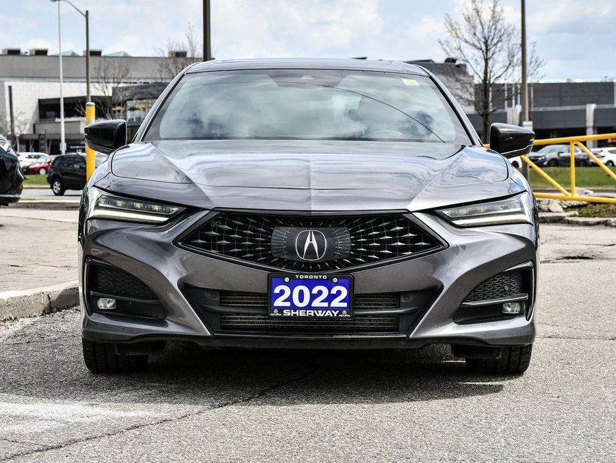 2022 Acura TLX 2022 Grey