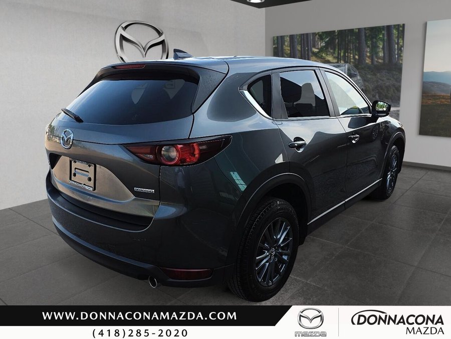 Mazda CX-5 2021 2021 Gris