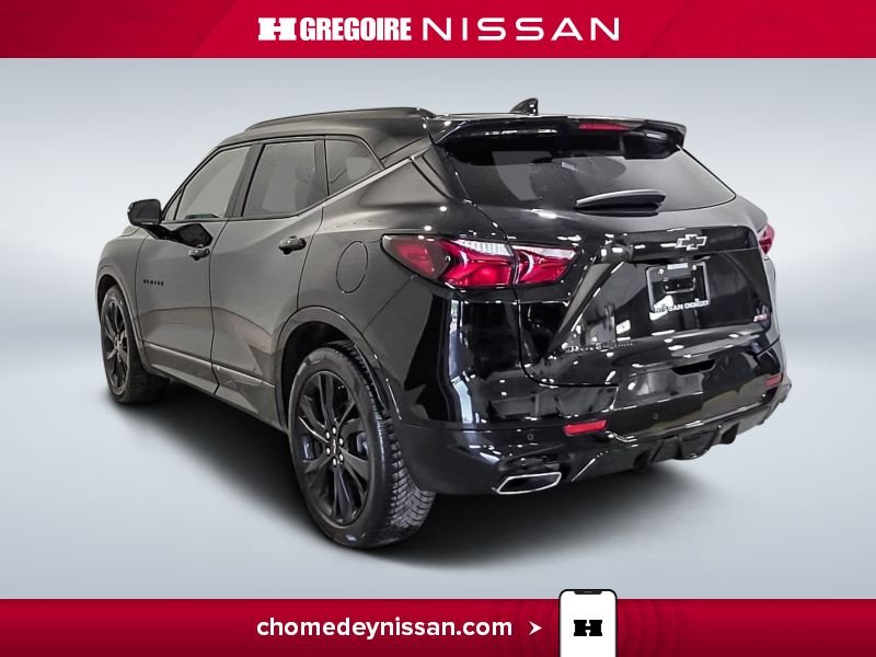 2022 Chevrolet Blazer Black Blainville - photo #5