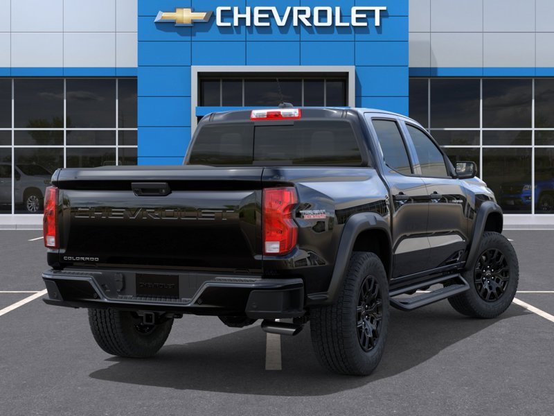 2026 CHEVROLET Colorado Trail Boss cabine multiplace 4RM BLACK Montmagny - photo #3