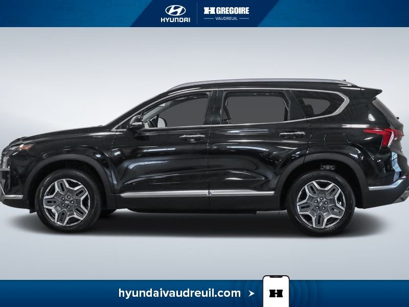 2023 Hyundai Santa Fe Plug-In Hybrid Black Laval - photo #5