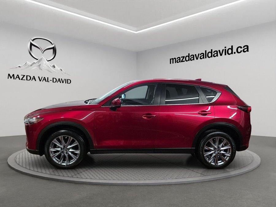 Mazda CX-5 2021 2021 Rouge