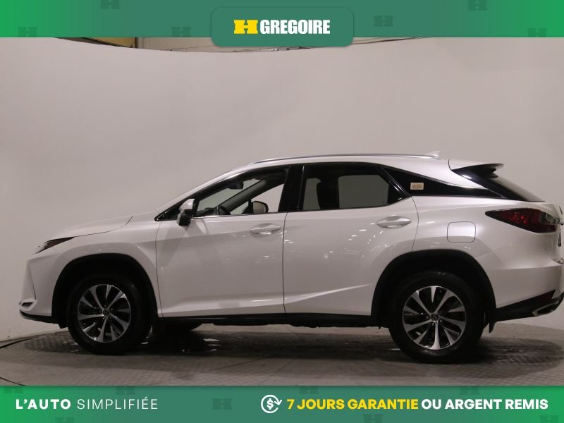 2021 Lexus RX White Saint-Eustache - photo #4