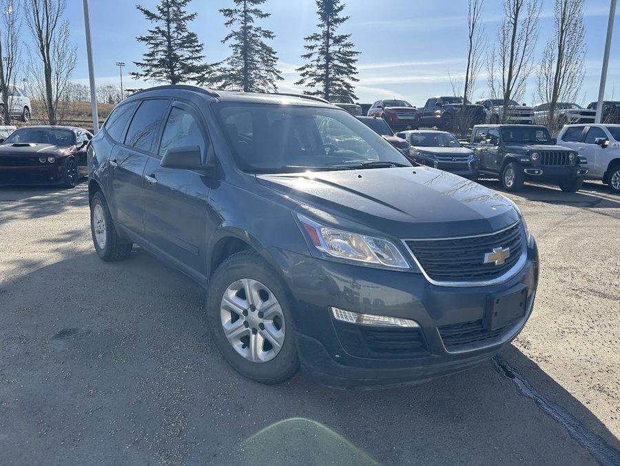 2014 Chevrolet Traverse 2014 Grey