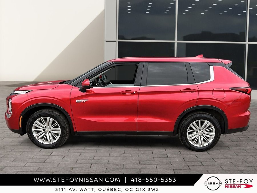 2024 Mitsubishi Outlander Plug-In Hybrid 2024 Red