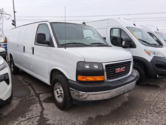 GMC Fourgonnette commerciale tronquée Savana 2023 2023 Blanc