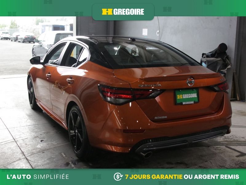 Nissan Sentra 2023 2023 Orange