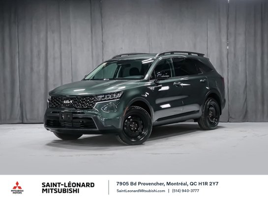 2023 Kia Sorento X-LINE APPLE CAR PLAY VOLANT CHAUFFANT Green