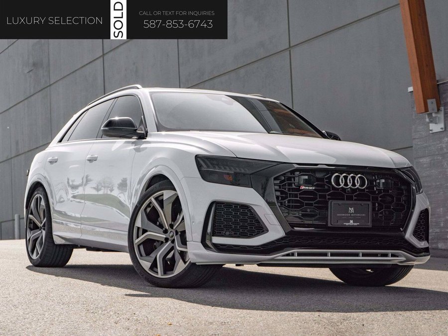 2021 Audi RS Q8 2021 White