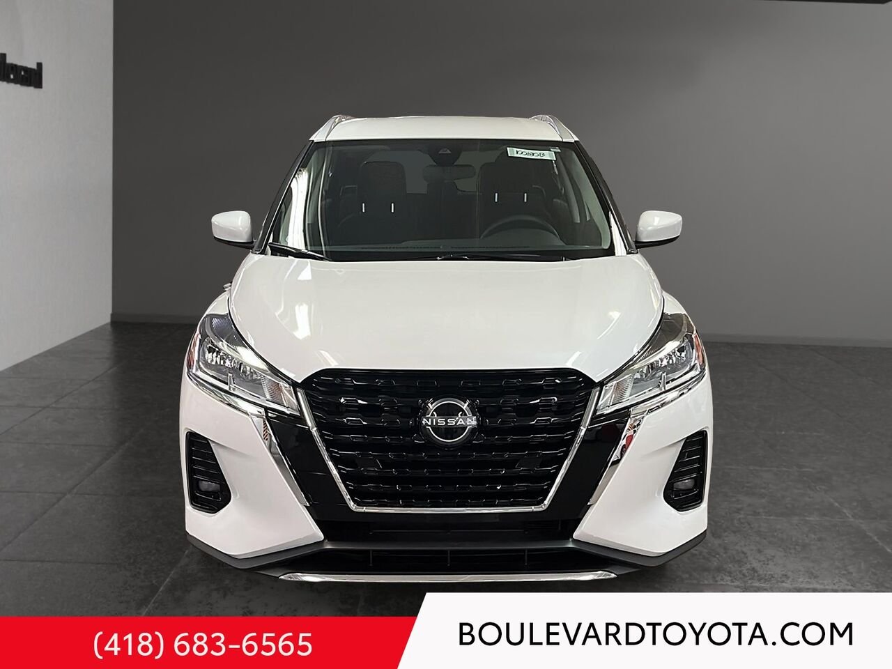 Nissan Kicks 100180B-74 | SV 2024 Blanc Québec - photo #1