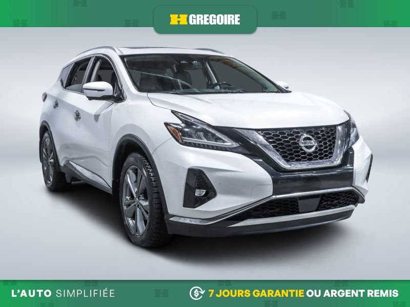 Nissan Murano 2020 2020 Blanc
