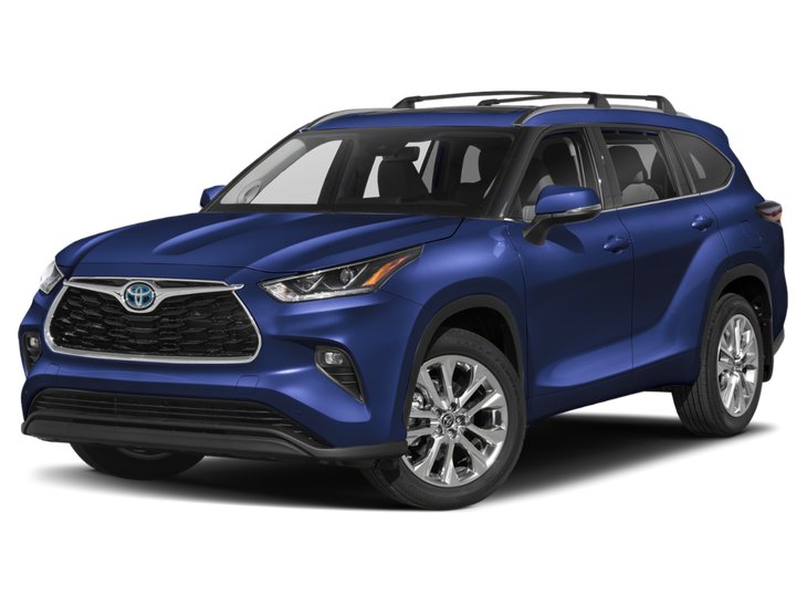 2026 Toyota Highlander Hybride Limité