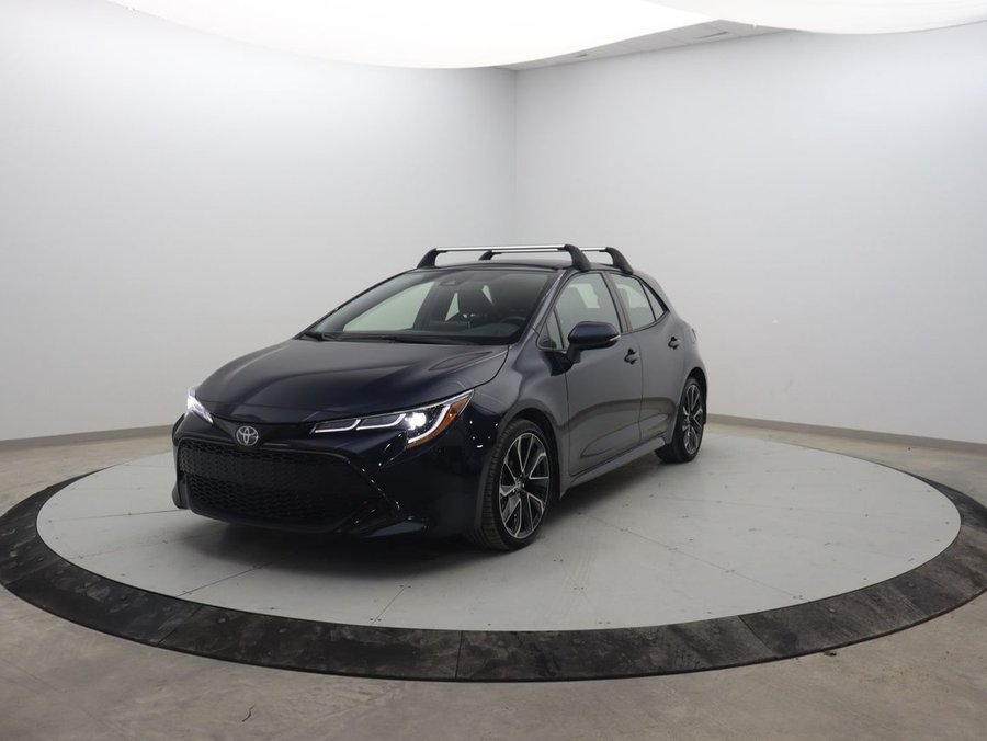 2022 Toyota Corolla Hatchback 2022 Blue