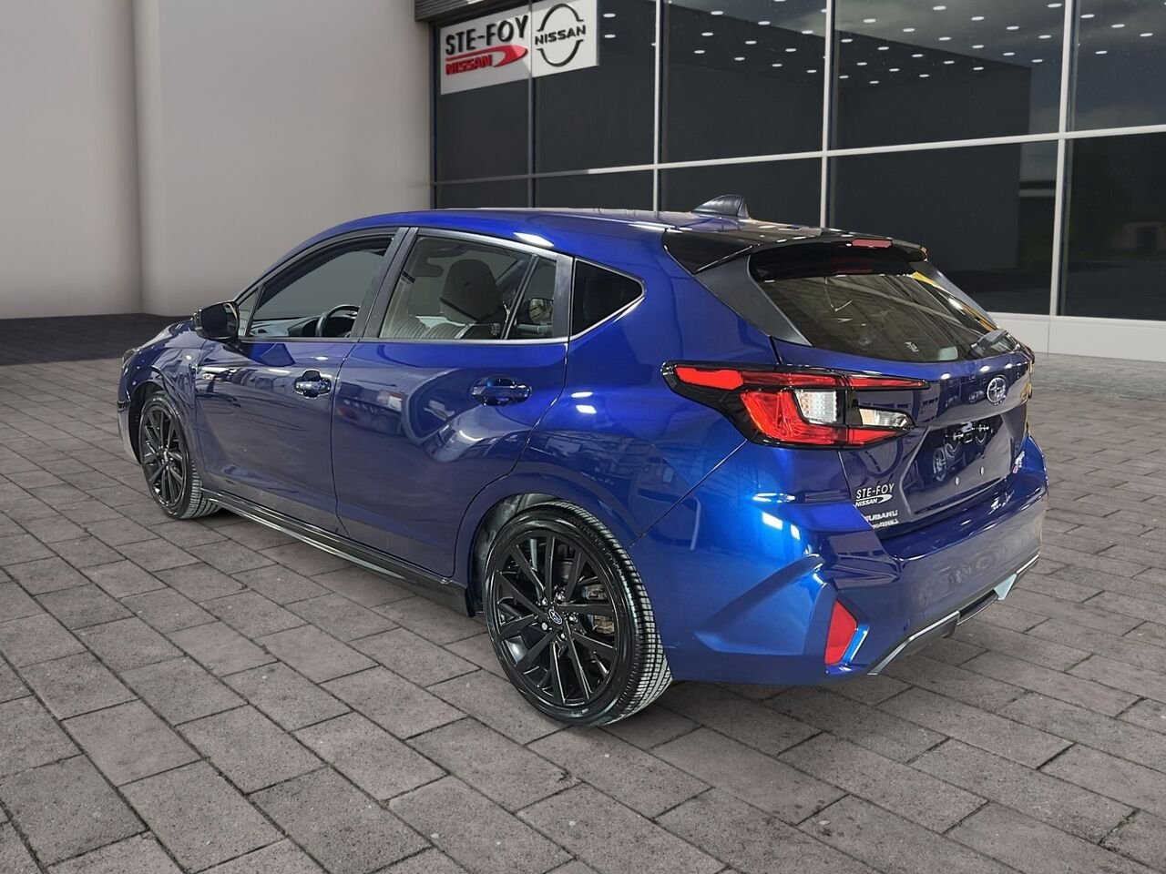 Subaru Impreza RS 2024 Bleu Québec - photo #3