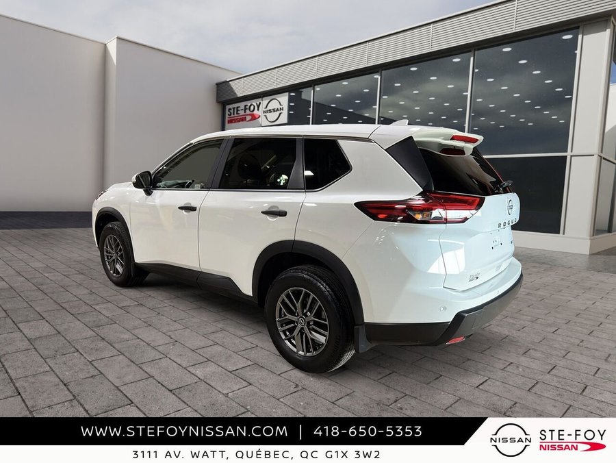 2024 Nissan ROGUE S TRACTION INTEGRALE 2024 White