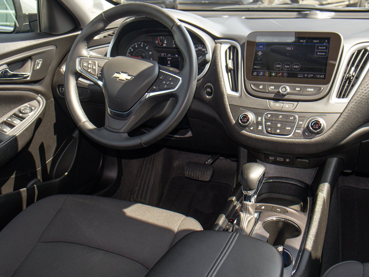 2024 Chevrolet Malibu 4dr Sdn 1LT Grey Sherwood Park - photo #28