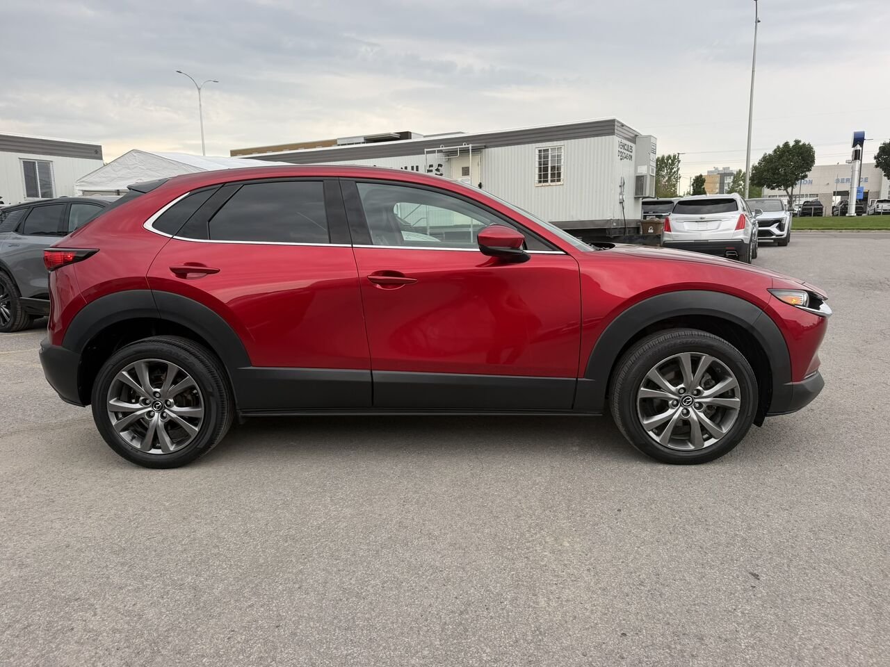 Mazda CX-30 GT AWD 2022 Rouge Laval - photo #9