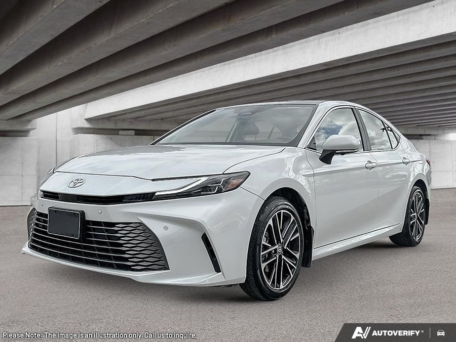 2026 Toyota Camry 2026 White