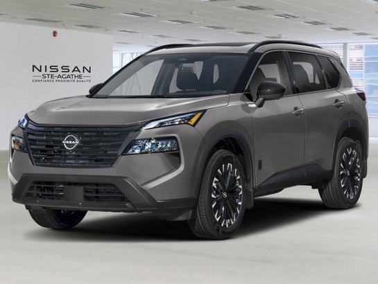 2026 Nissan Rogue 2026 Gun Metallic