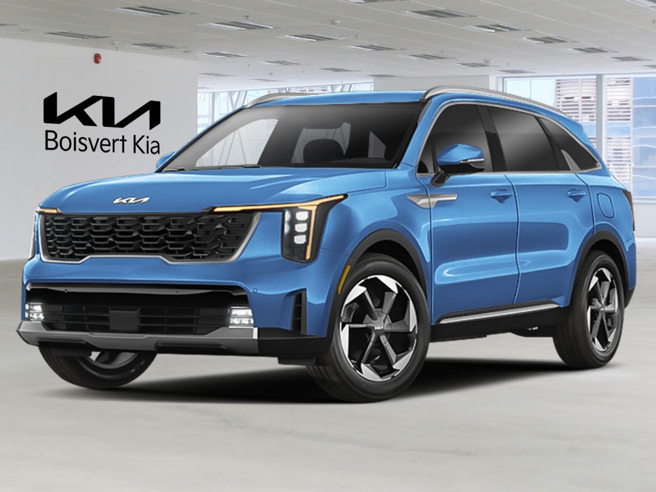 KIA Sorento hybride 2026 Bleu minéral Blainville - photo #0
