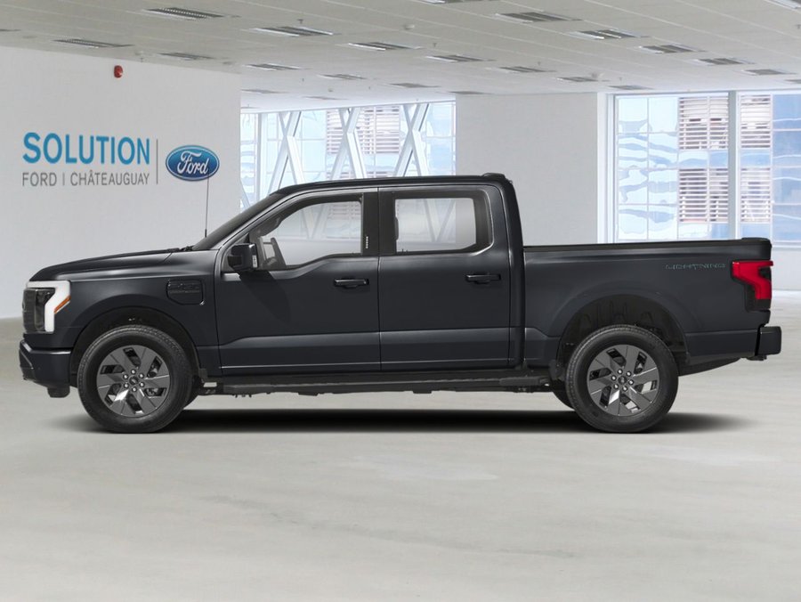 Ford F-150 Lightning 2025 Noir agate métallisé