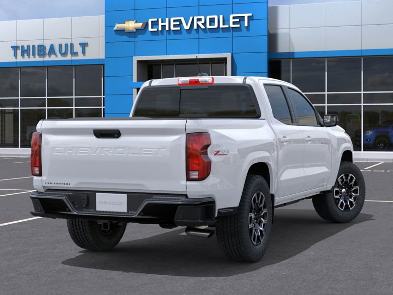 CHEVROLET Colorado Z71 cabine multiplace 4RM 2026 Blanc sommet