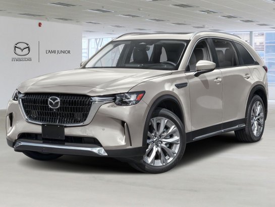 MAZDA CX-90 hybride léger 2025 2025 Quartz platine métallisé