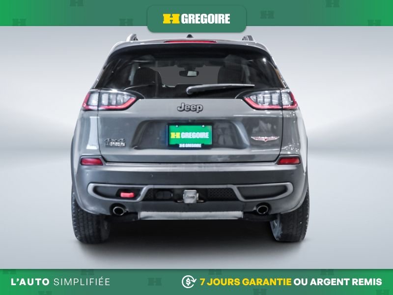 Jeep Cherokee 2019 Vert Saint-Eustache - photo #7