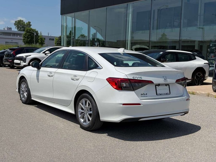 Honda Civic Sedan 2022 2022 Blanc