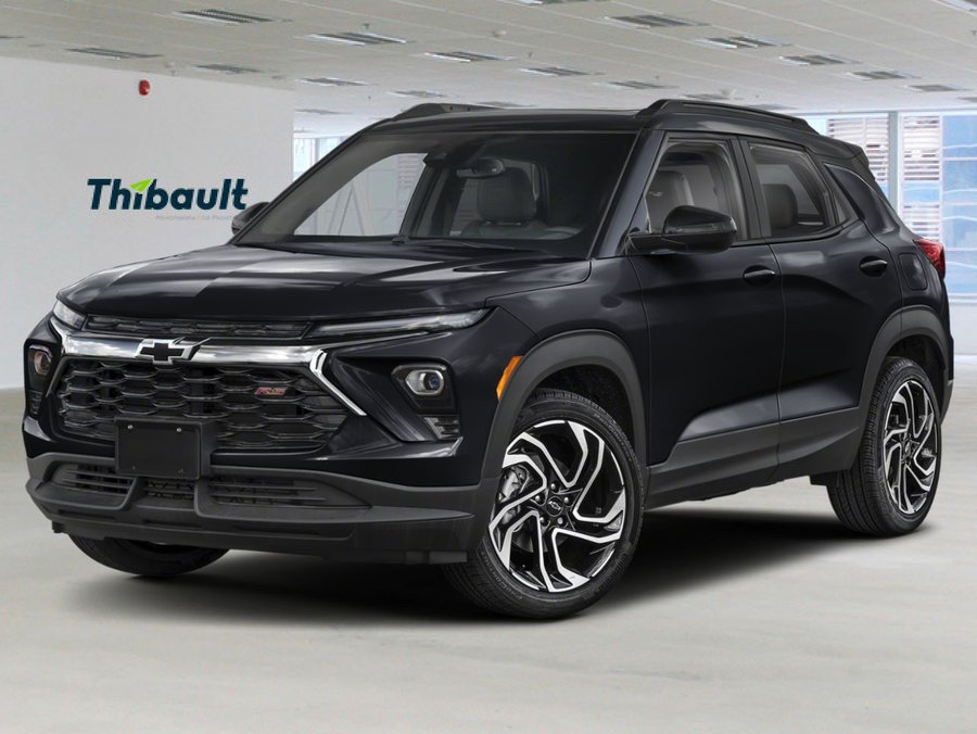 CHEVROLET Trailblazer RS 4 portes TI 2026 Noir mosaïque métallisé