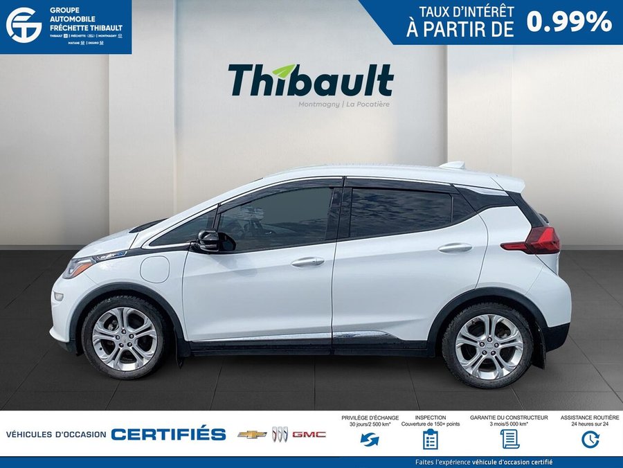 CHEVROLET BOLT EV LT Familiale 5 portes LT 2021 Blanc