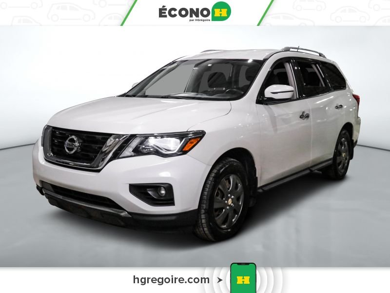 2018 Nissan Pathfinder 2018 White