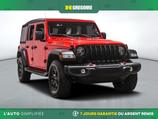 Jeep Wrangler 2022 2022 Rouge