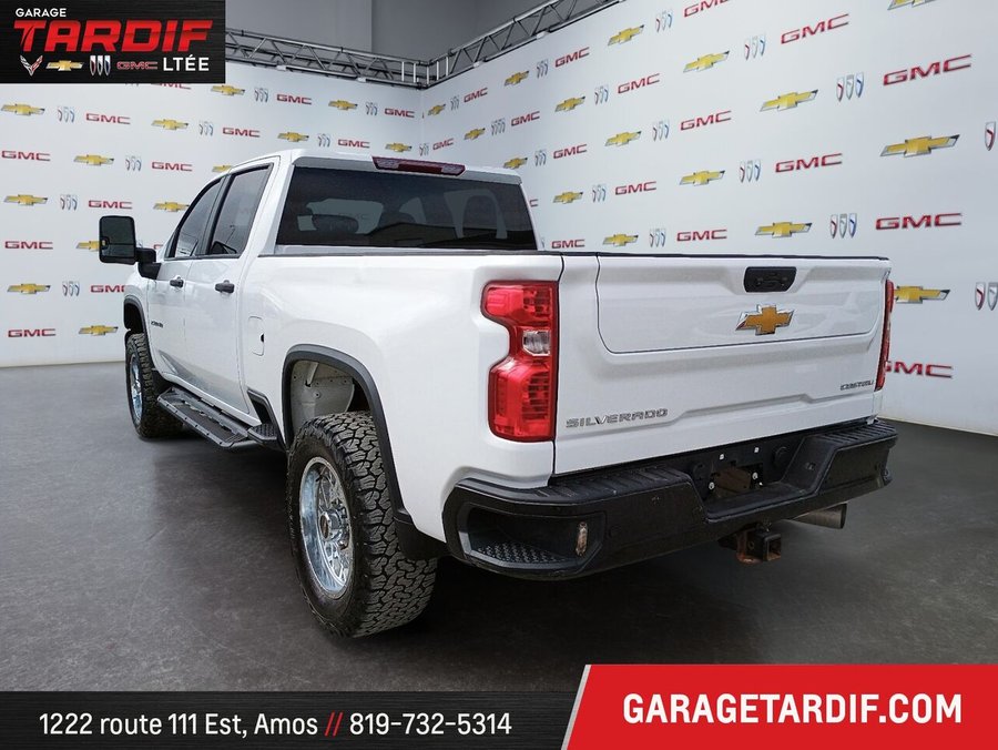 CHEVROLET Silverado 2500 2024 2024 Blanc