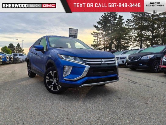 2019 Mitsubishi Eclipse Cross 2019 Blue