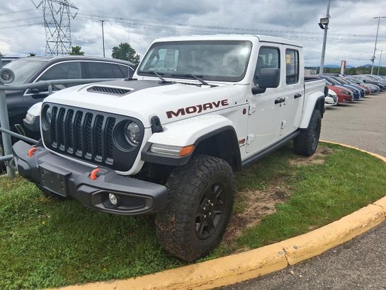 Jeep Gladiator MOJAVE CREW CAB 2023 2023 Blanc