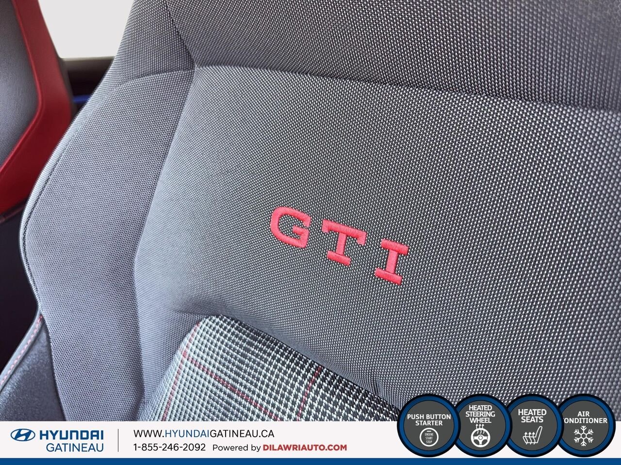 2024 Volkswagen Golf GTI Grey Gatineau - photo #7
