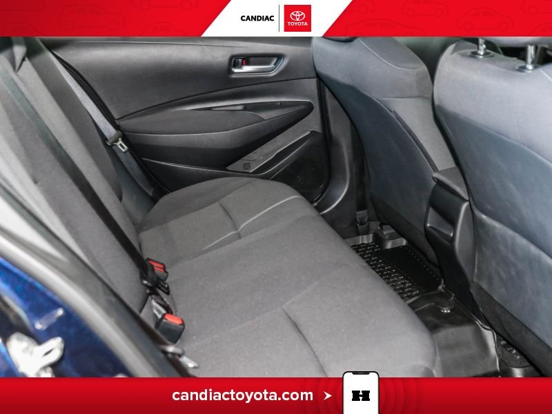 Toyota Corolla 2021 Bleu Blainville - photo #31