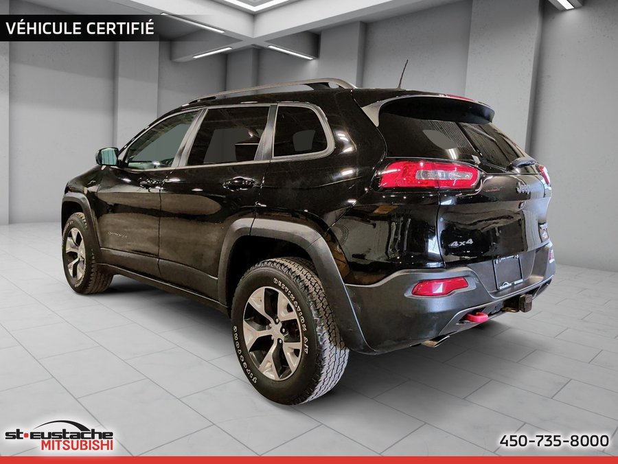 Jeep Cherokee Trailhawk 4x4 2018 Noir