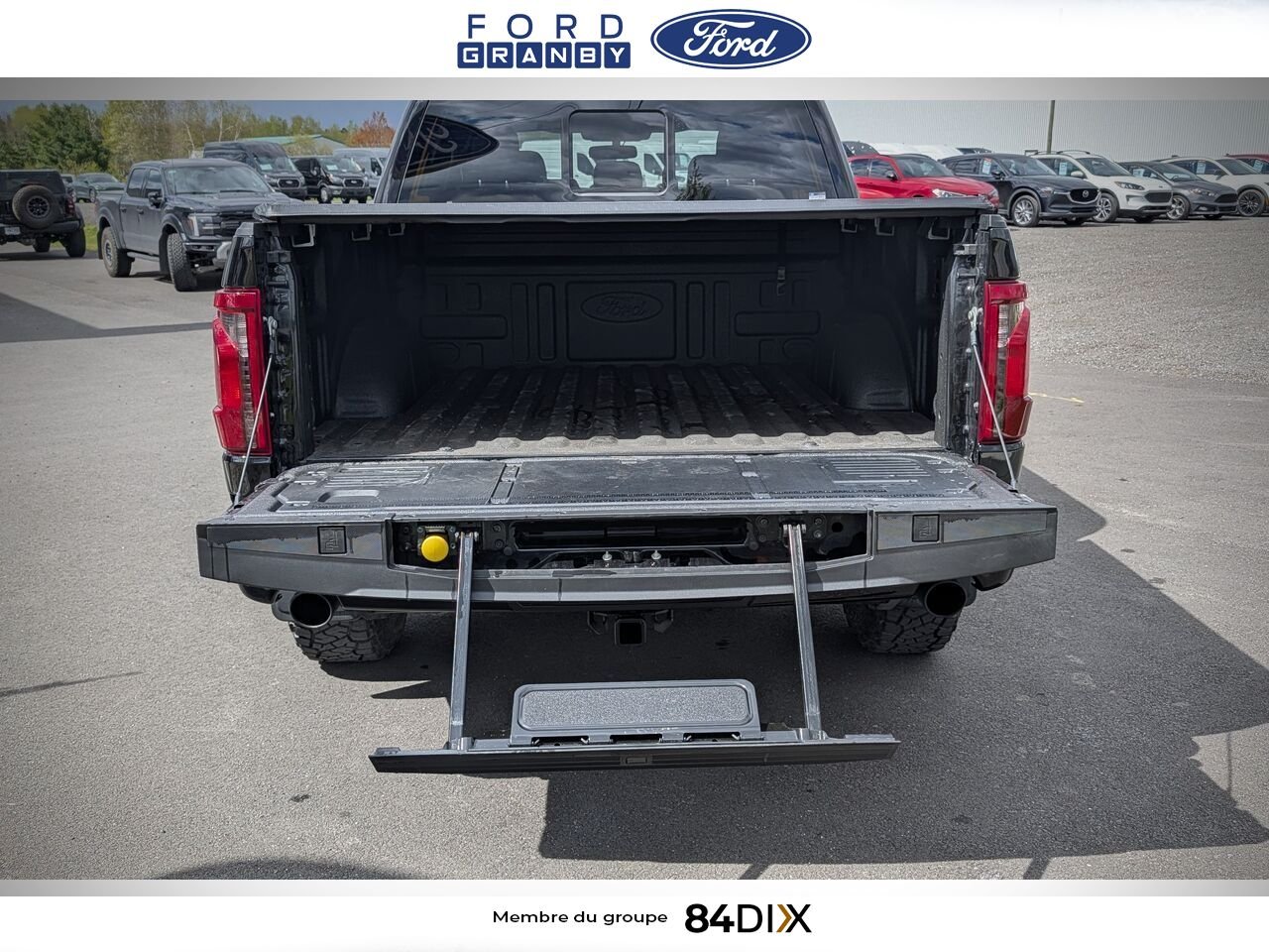 2026 Ford F-150 Agate Black Metallic Granby - photo #6