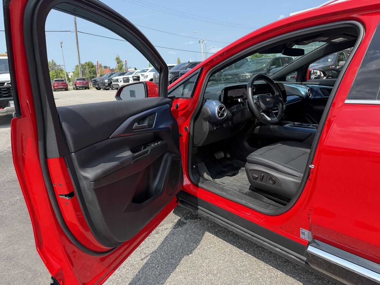2024 CHEVROLET EQUINOX 3LT LT 4 portes avec 3LT Red Gatineau - photo #1