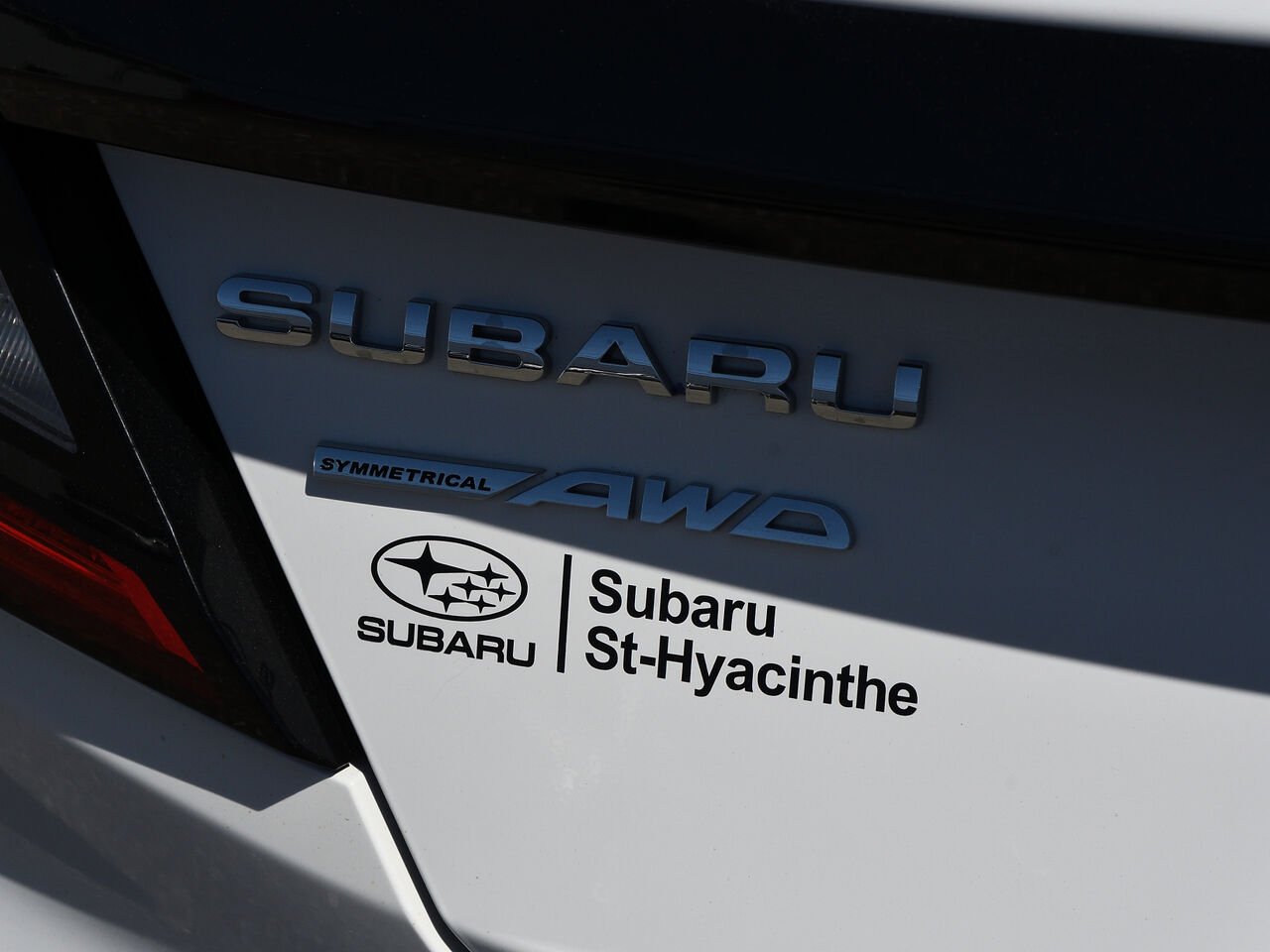 2022 Subaru WRX Manuelle White Saint-Hyacinthe - photo #28