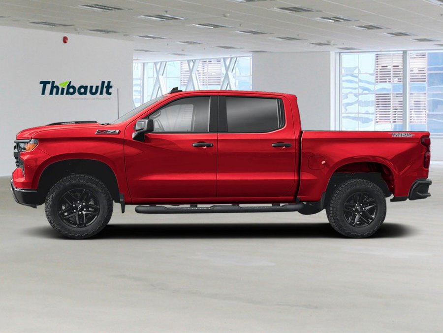 CHEVROLET Silverado 1500 Custom Trail Boss cabine multiplace 4RM 157 po 2026 ROUGE ARDENT