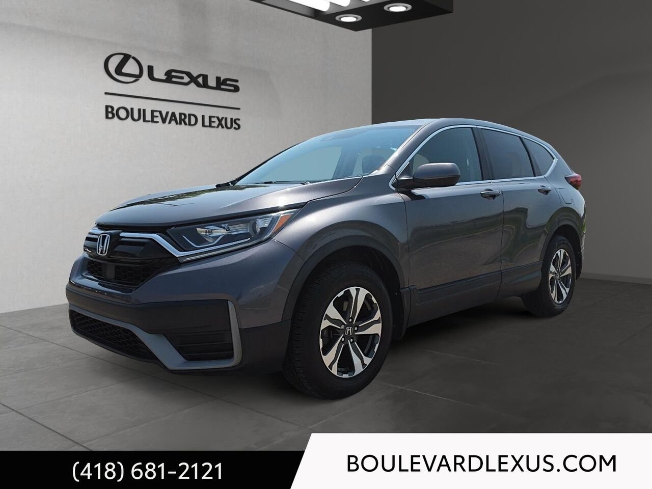 2020 Honda CR-V Grey Quebec - photo #0
