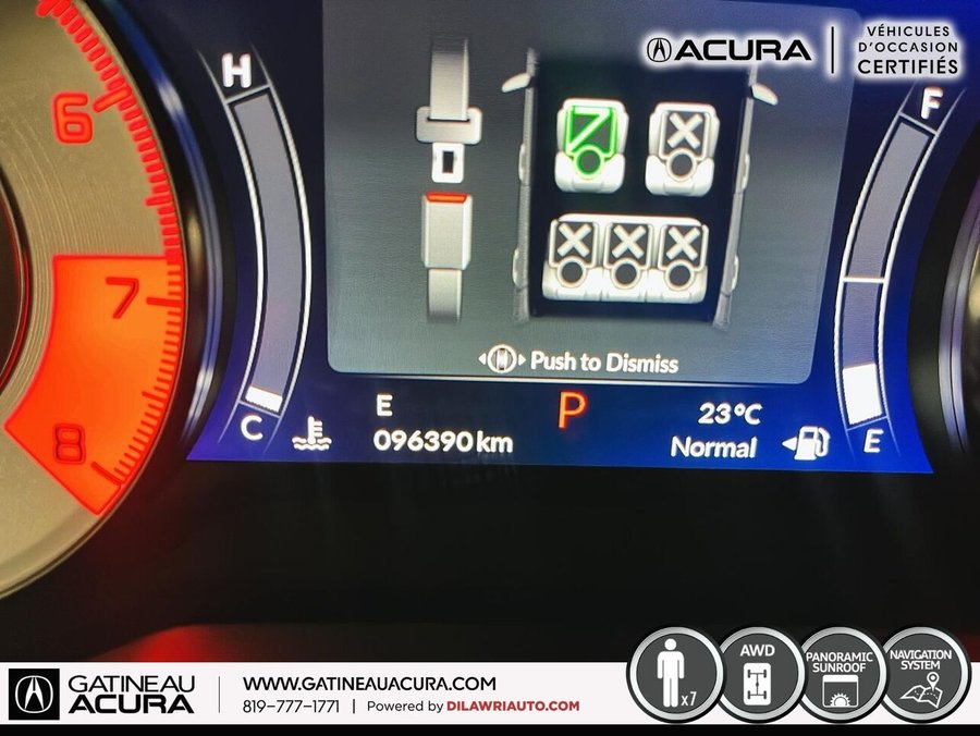 Acura RDX *** UN PROPRIO *** 2023 Noir