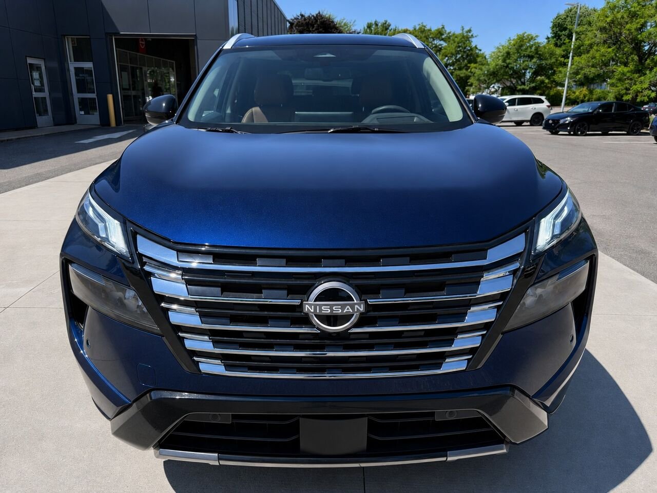 NISSAN Rogue ROGUE PLATINE 2026 Bleu océanique profond deux tons Châteauguay - photo #9